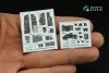 Quinta Studio QDS-48371 F-4E with DMAS 3D-Printed & coloured Interior on decal paper (Meng) (Small version) 1/48